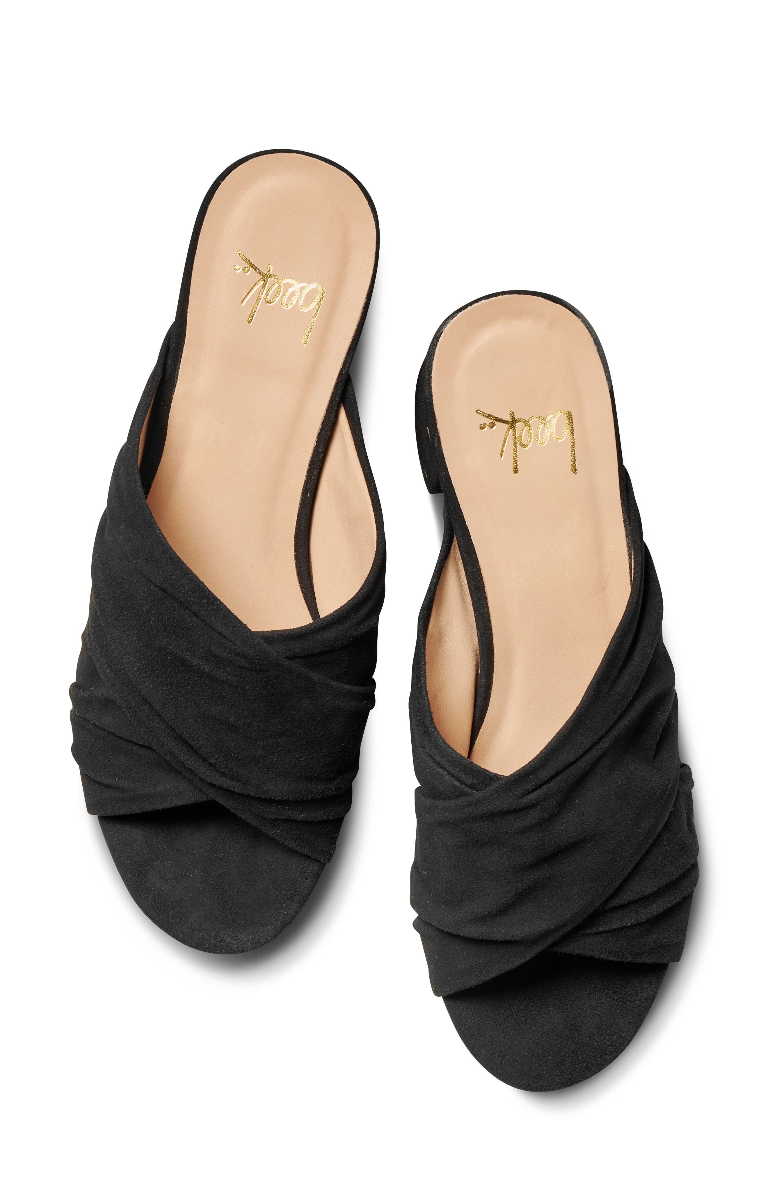 Beek Chachabird Mule, Alternate, color, Black