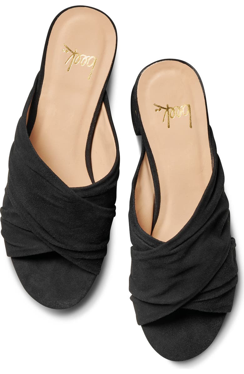 Beek Chachabird Mule, Alternate, color, Black