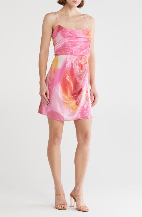 Luxe Sequin Minidress