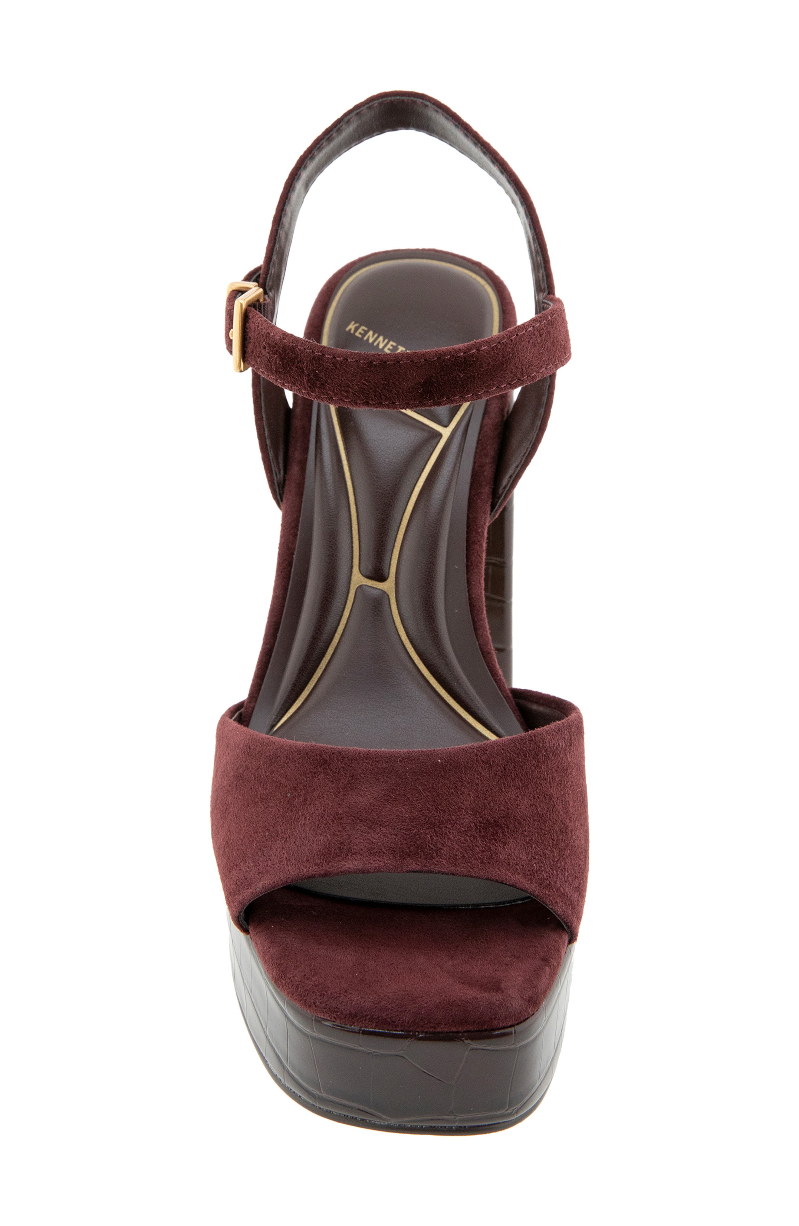 Parton Ankle Strap Platform Sandal, Alternate, color, ANDORRA SUEDE