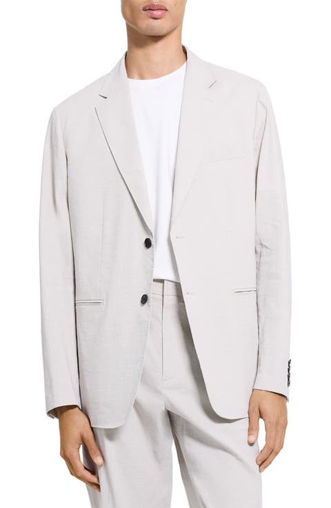 Standard Linen Blend Suit Jacket