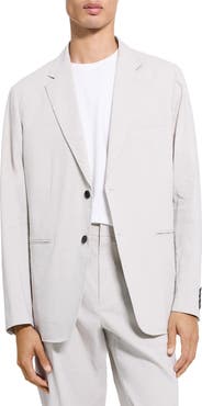 Theory Standard Linen Blend Suit Jacket