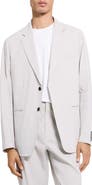 Theory Standard Linen Blend Suit Jacket