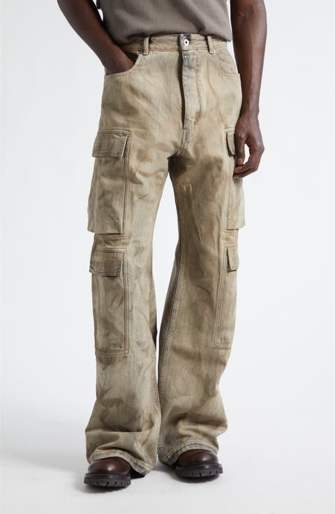 Double Cargo Jeans (Dust)