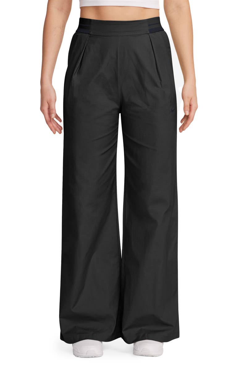 Nike High Waist Cotton Pants, Main, color,