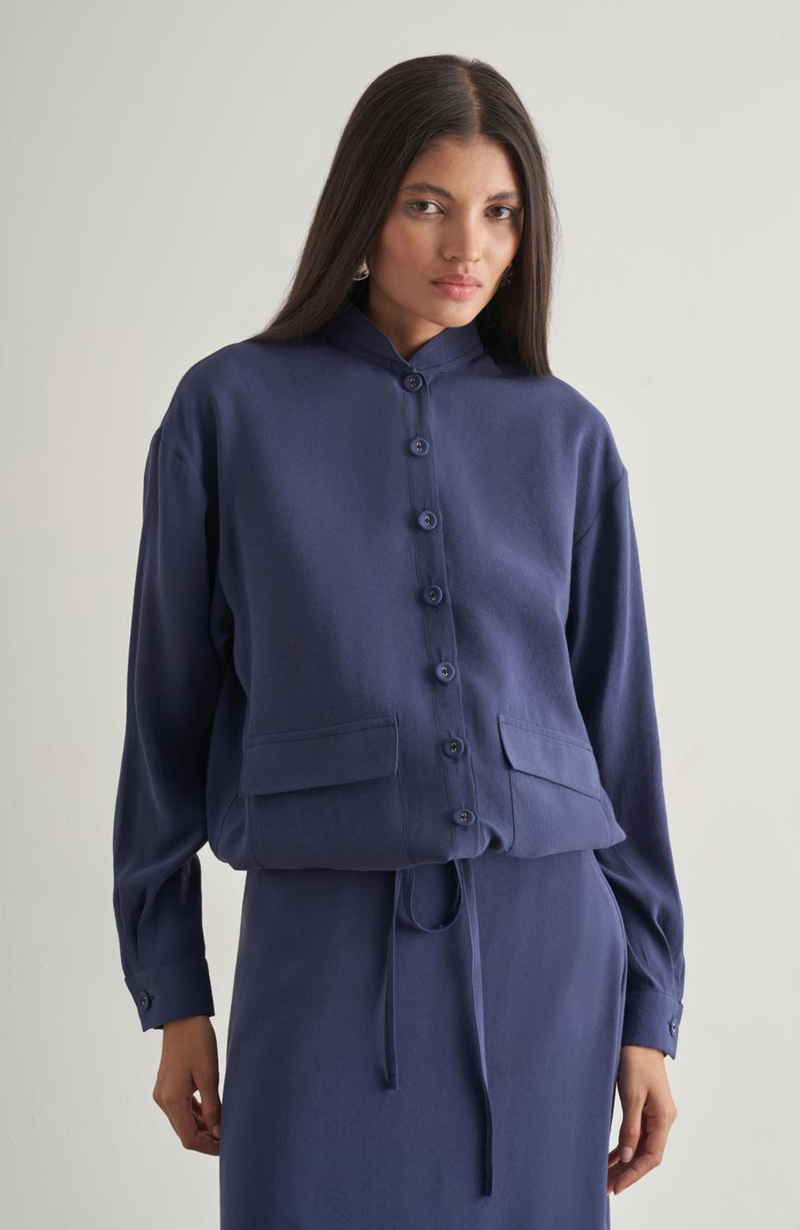 Drawstring Jacket - image 3