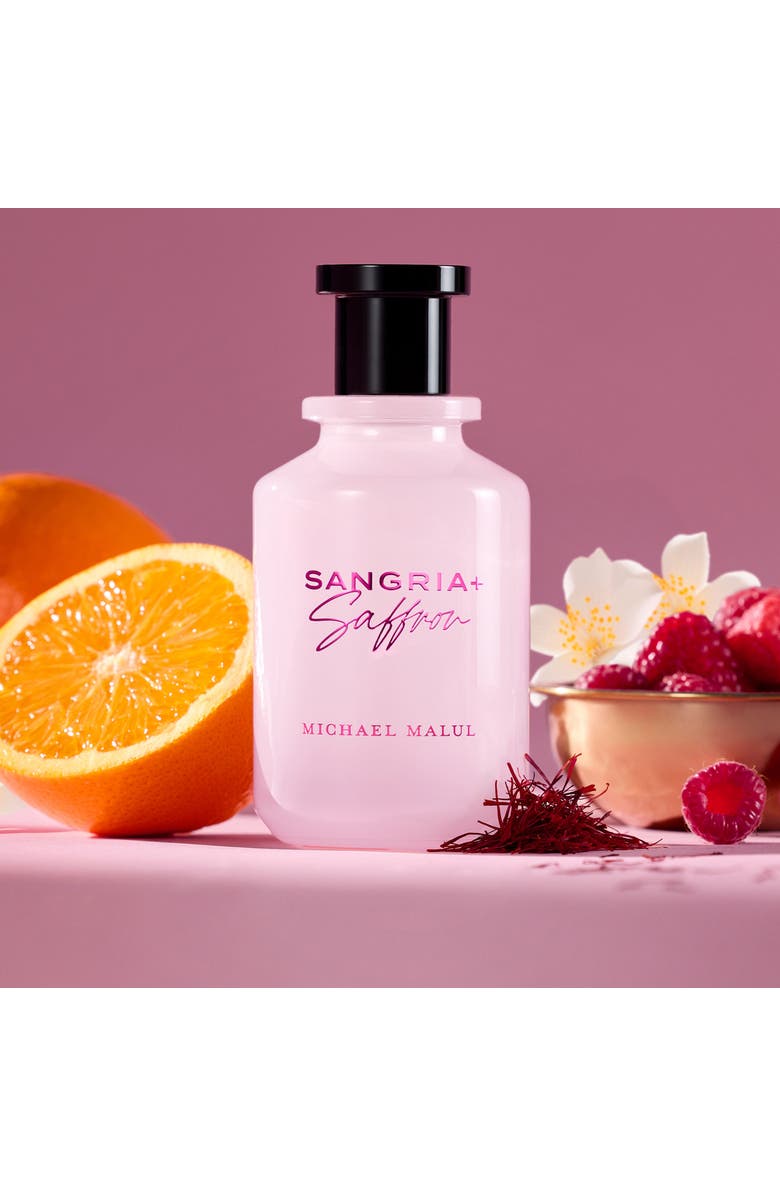 Michael Malul Sangria + Saffron Eau de Parfum, Alternate, color, 100Ml