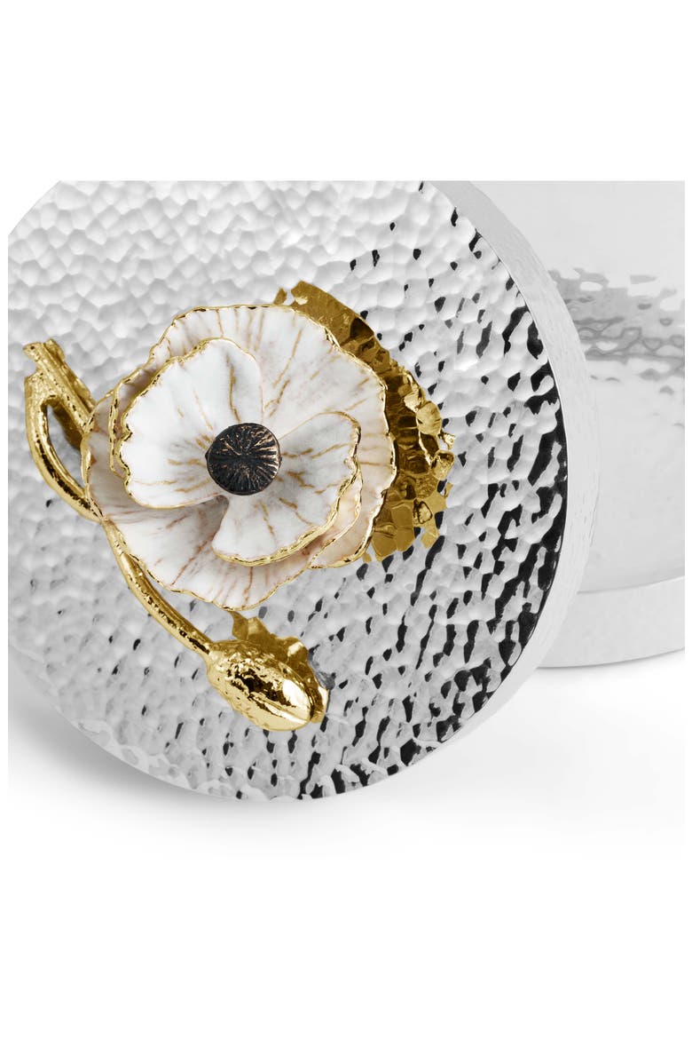Anemone Extra Small Canister, Alternate, color, SILVER/ WHITE/ GOLD