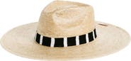 Sunshine Tienda Jakeline Palm Staw Hat