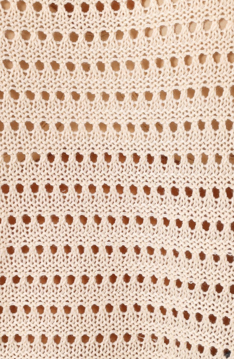 Petal & Pup Tricia Open Stitch Sweater, Alternate, color, 