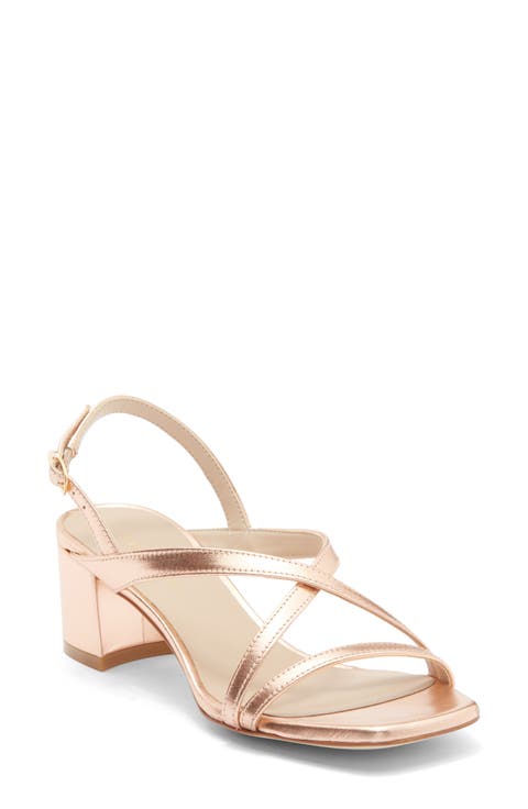 Oasis 50 Block Heel Sandal (Women)