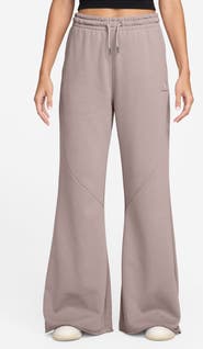 Jordan Sportswear Wide Leg Cotton Sweatpants