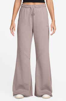 Sportswear Wide Leg Cotton Sweatpants