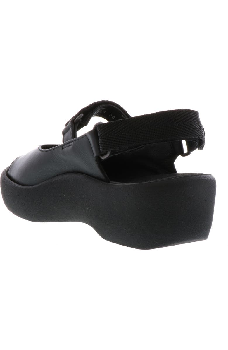 Wolky Jewel Sandal, Alternate, color, Black/ Black