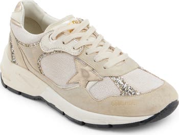 スニーカー Golden  \"Running Dad\" sneakers Golden Goose Running Dad Net And Laminated Upper Leather