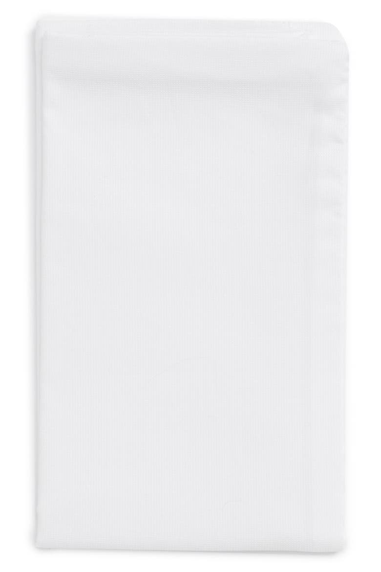 Men's Shop The Perfect Pre-Folded Pocket Square, Main, color, WHITE