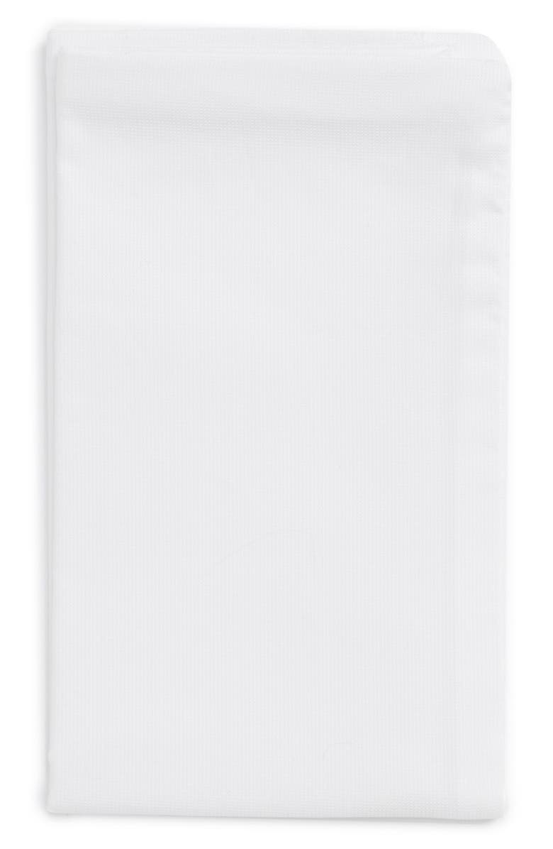 Nordstrom Men's Shop The Perfect Pre-Folded Pocket Square, Main, color, White