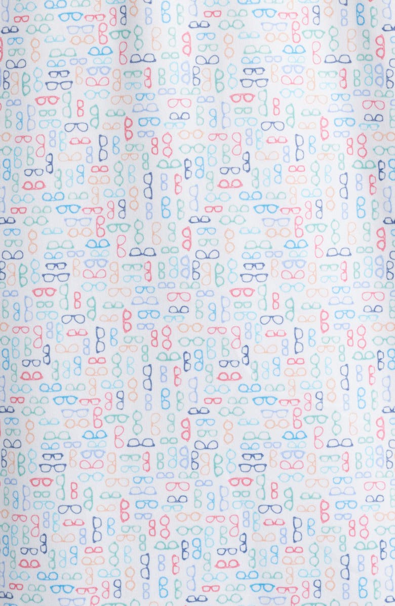 johnnie-O Specs Glasses Print PREP-FORMANCE Golf Polo, Alternate, color, White