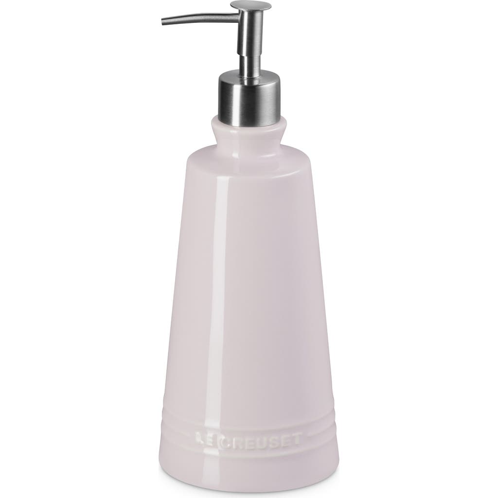 Le Creuset Signature Stoneware Soap Dispenser In Shallot