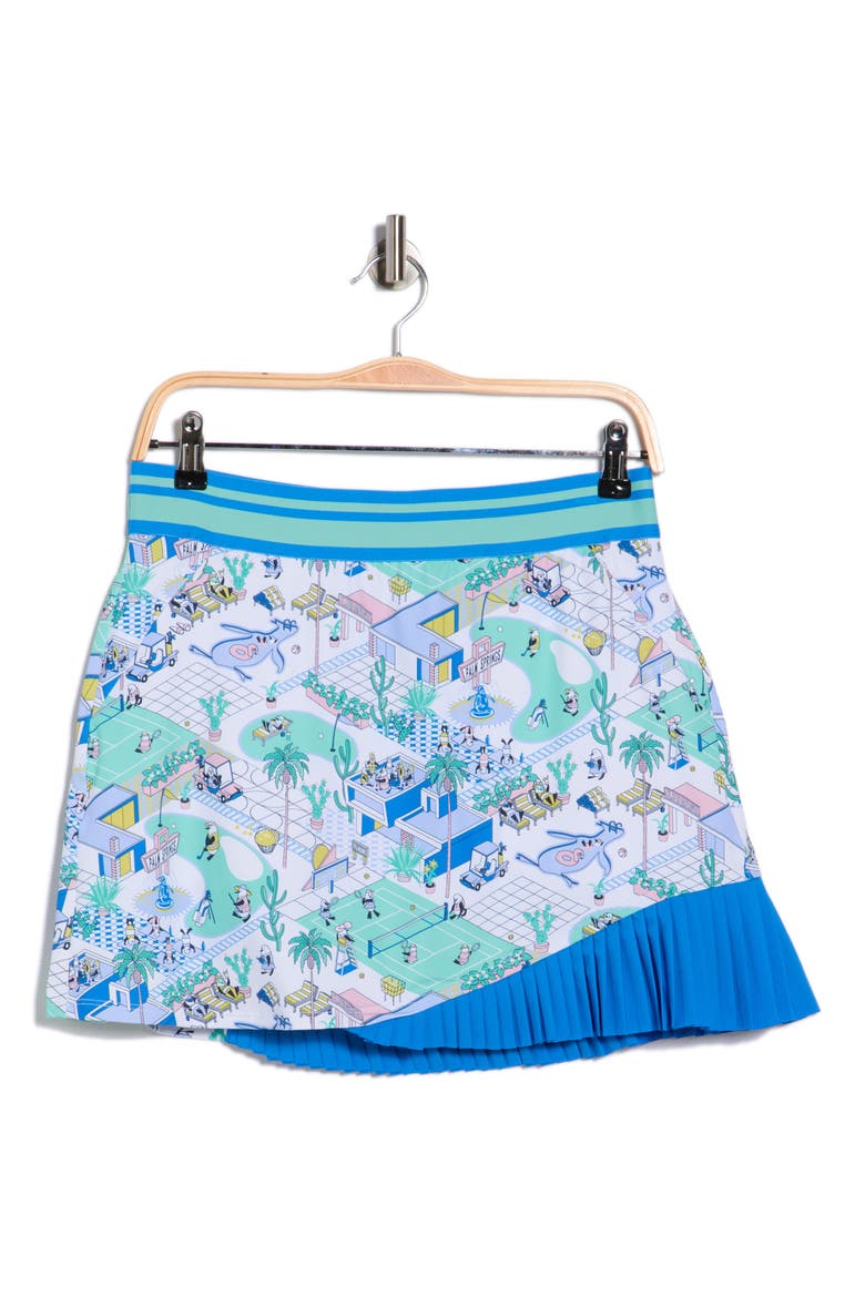 Palm Springs Ruffled Skort, Alternate, color, BRIGHT WHITE