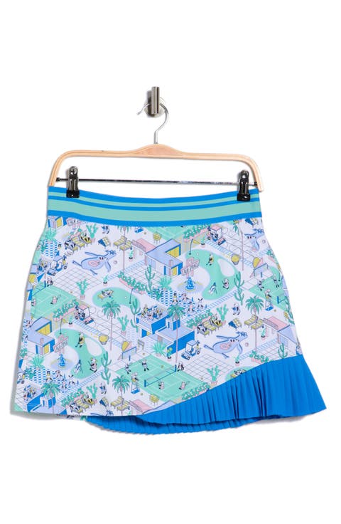 Palm Springs Ruffled Skort