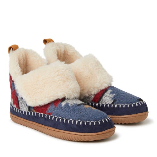 Dearfoams Moritz Bootie Slipper In Multi