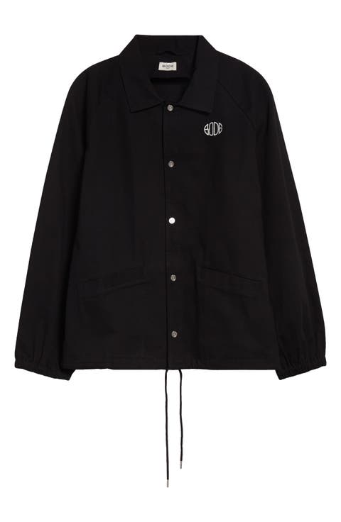 Twill Track Jacket