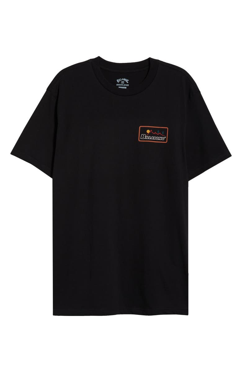 Billabong Range Adventure Division Graphic T-Shirt, Alternate, color, Black