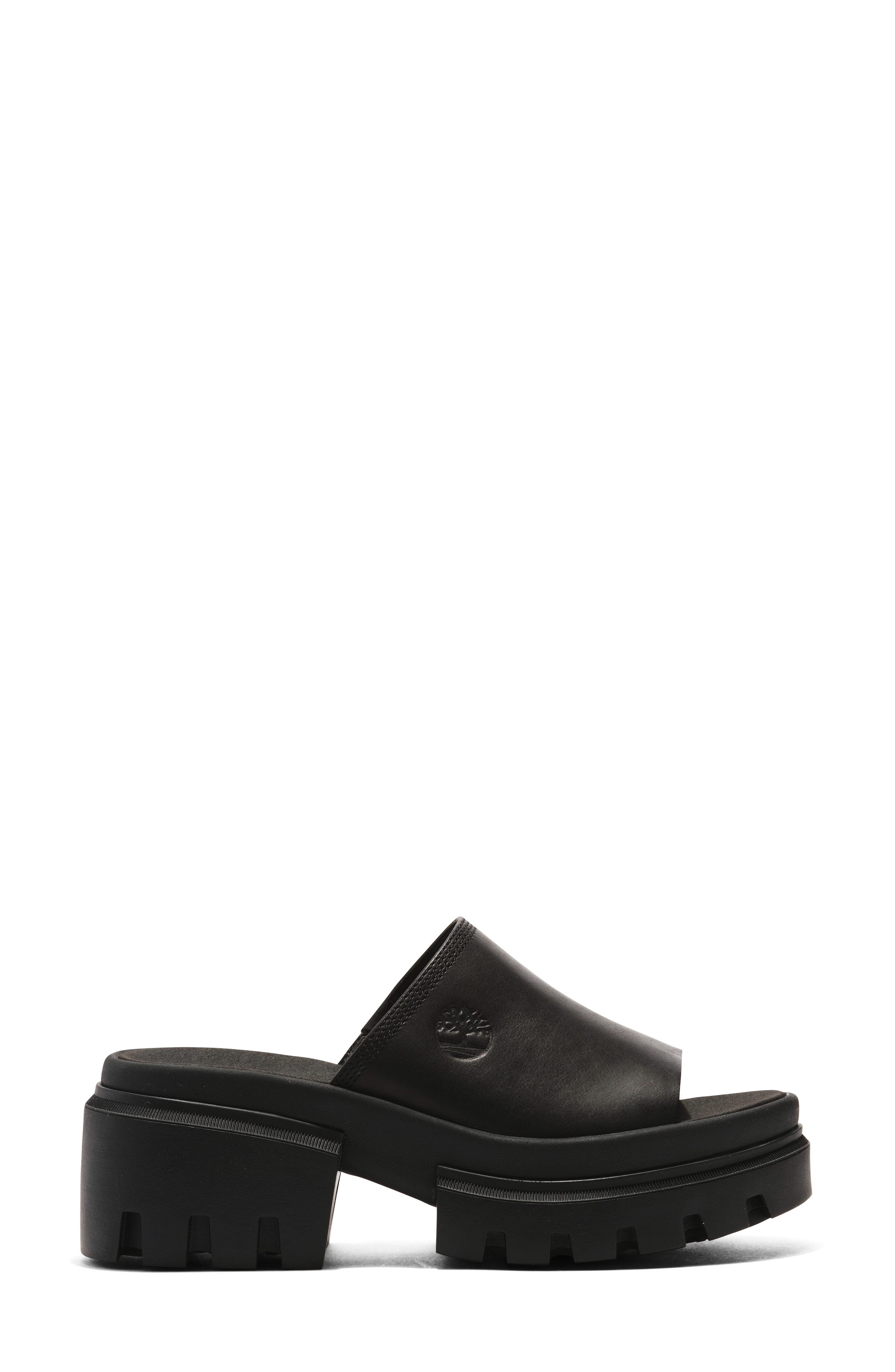 Timberland Everleigh Platform Sandal, Alternate, color, 