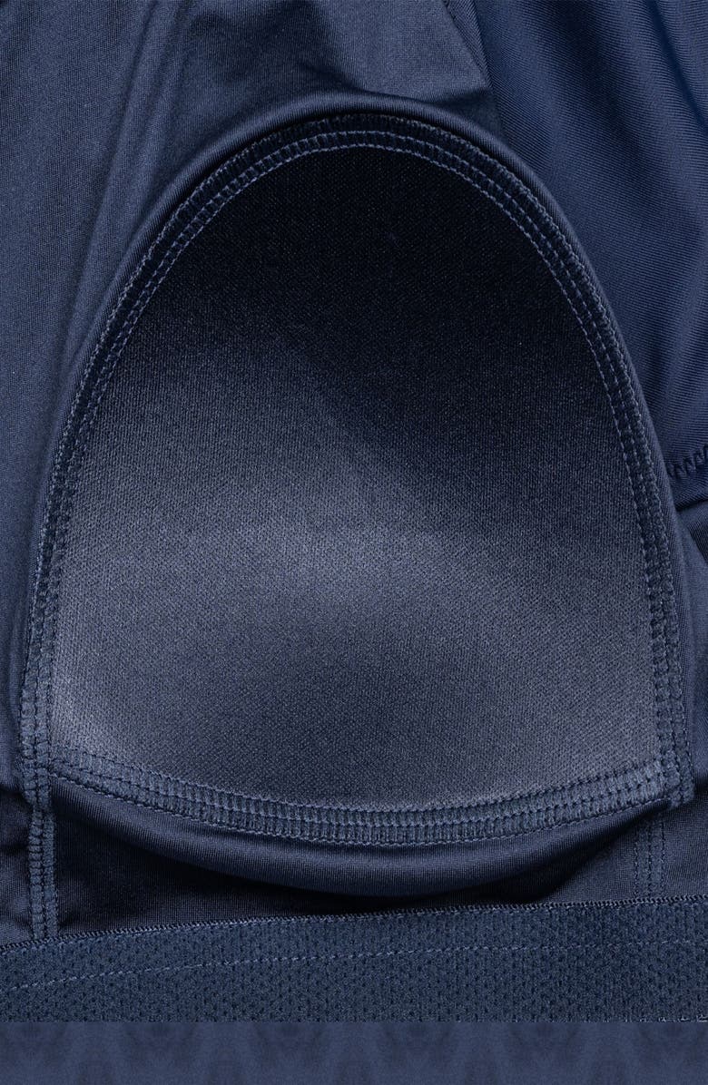 Calypsa Maya Tankini Swim Top With Built-in Bra, Alternate, color, Black