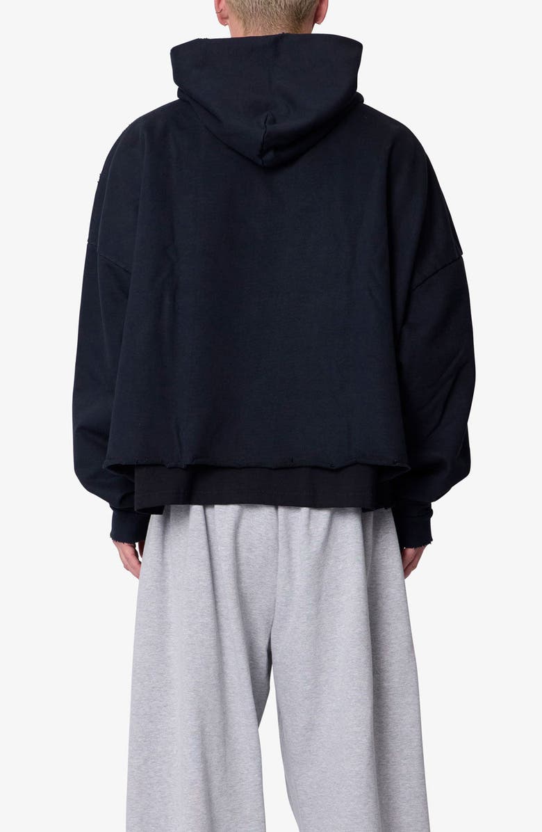 mnml Moth Eaten Graphic Hoodie, Alternate, color,