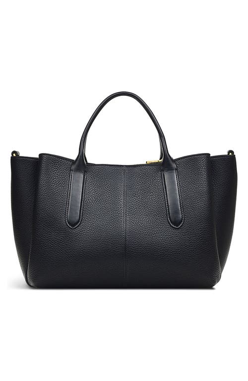 Radley Hillgate Place Leather Satchel In Black