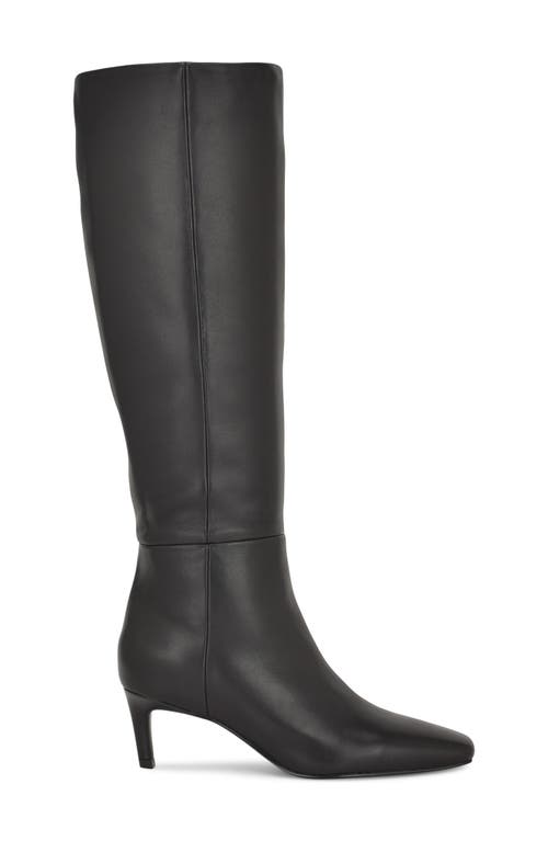 Nine West Caddy Knee High Boot In Black