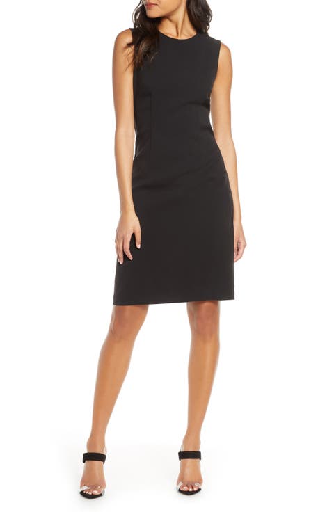 Sleeveless Sheath Dress