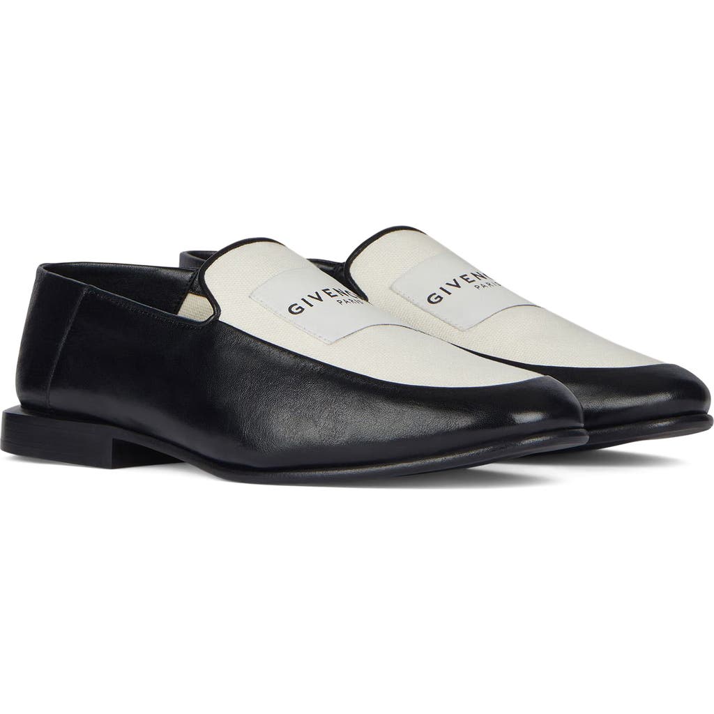 Givenchy Label Colorblock Convertible Loafer In Multi