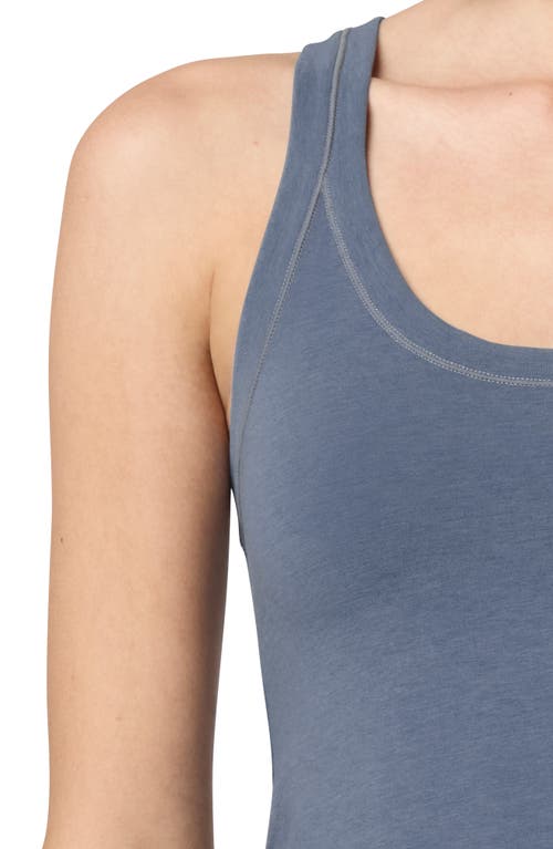 Florence By Mills Stretch Cotton Camisole In Grisaille