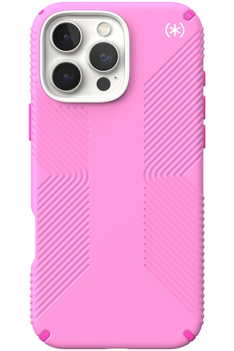 Presidio2 Grip MagSafe Case with for Apple iPhone 16 Pro Max, Main, color, Pink