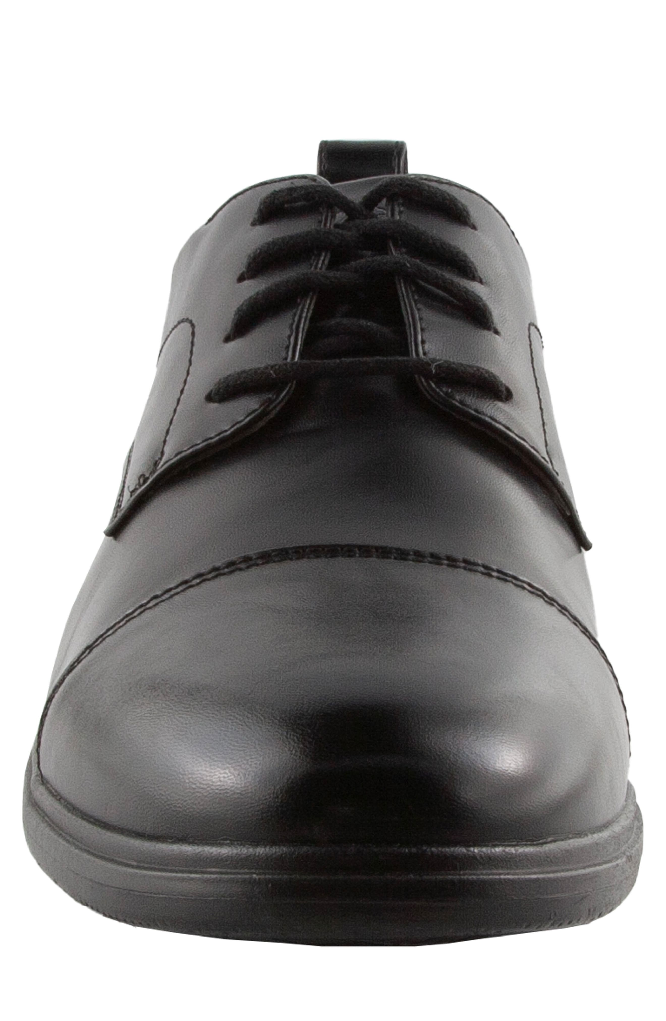 Deer Stags Sienna Derby, Alternate, color, Black/Black