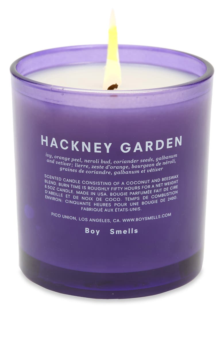 Boy Smells Hackney Garden Scented Candle, Main, color, 