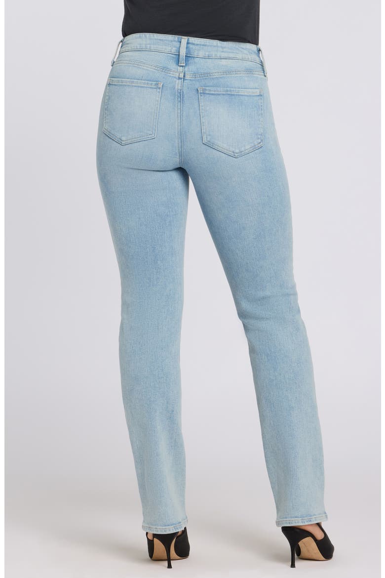 Marilyn High Waist Straight Leg Jeans, Alternate, color, KEYS VIEW