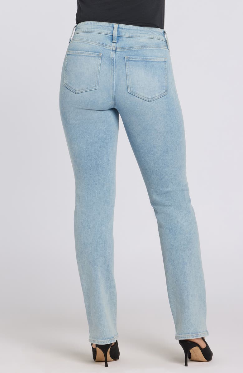 NYDJ Marilyn High Waist Straight Leg Jeans, Alternate, color, Keys View