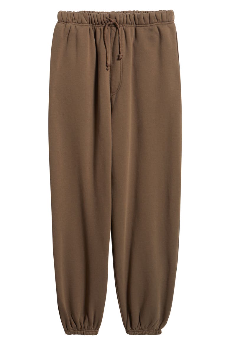 Core Sweatpants, Alternate, color, VINTAGE BROWN