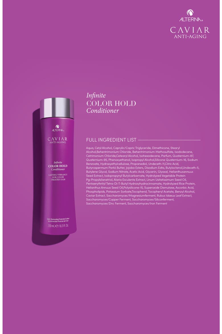 Caviar Anti-Aging Infinite Color Hold Conditioner, Alternate, color, NO COLOR