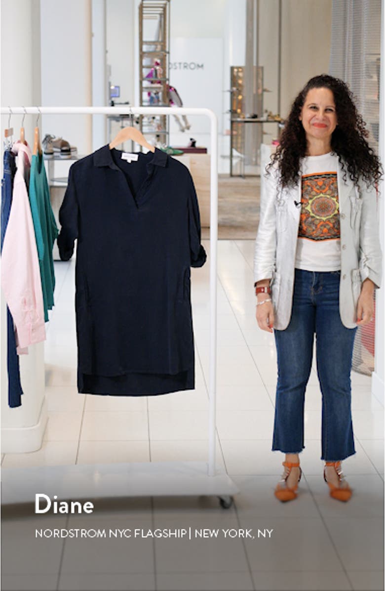 A-Line Shirtdress, sales video thumbnail