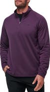 TravisMathew Upgraded Half Zip Pullover