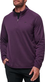 TravisMathew Upgraded Half Zip Pullover