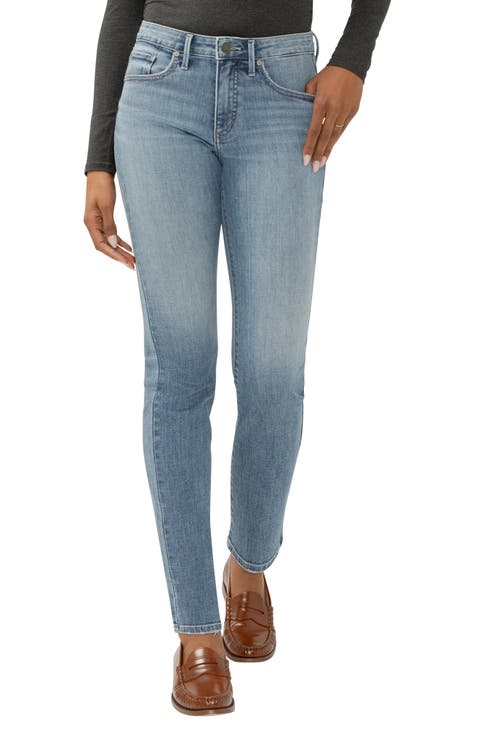 Isbister Ankle Slim Straight Leg Jeans (Stevie)