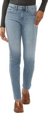 Silver Jeans Co. Isbister Ankle Slim Straight Leg Jeans