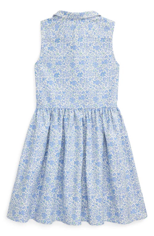 Polo Ralph Lauren Kids' Floral Sleeveless Cotton Dress