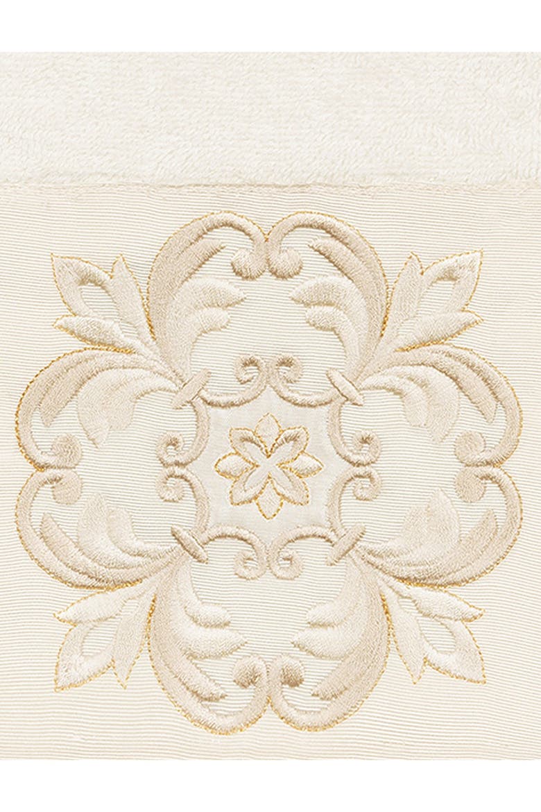 Alyssa Embellished Bath Towel - Set of 2 - Cream, Alternate, color, CREAM